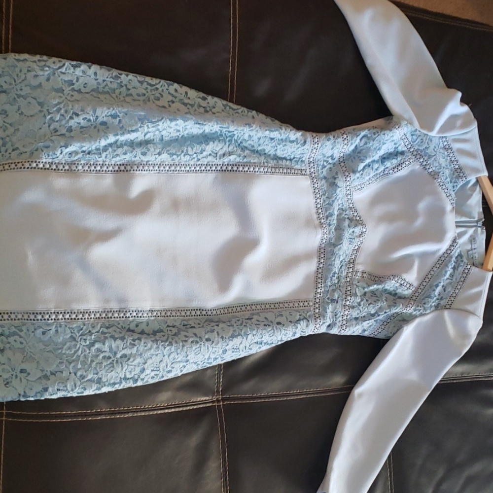 Antonio Melani blue dress